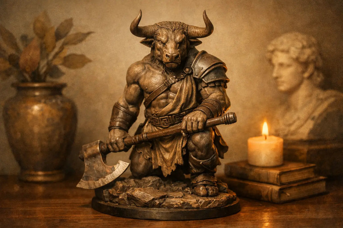 Collezione di figure mitologiche per la casa