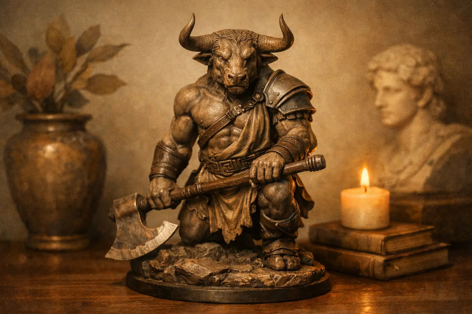 Collezione di figure mitologiche per la casa