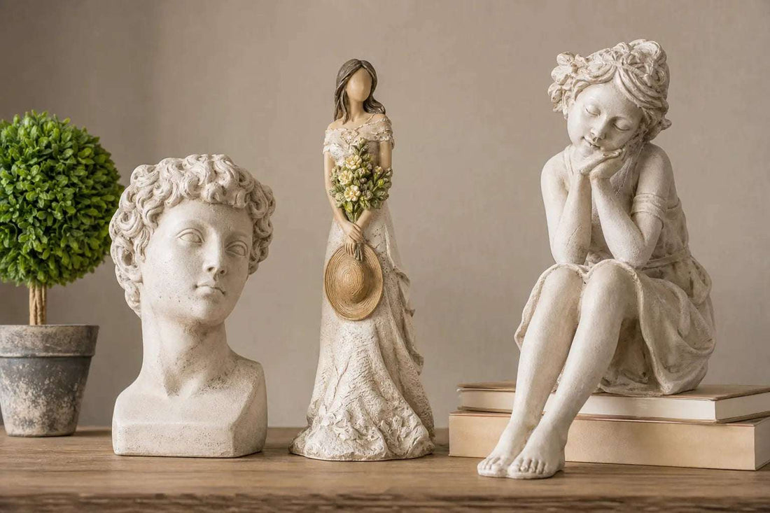 Sculture in Resina Fatte a Mano: 5 Motivi per Sceglierle - Taraflo