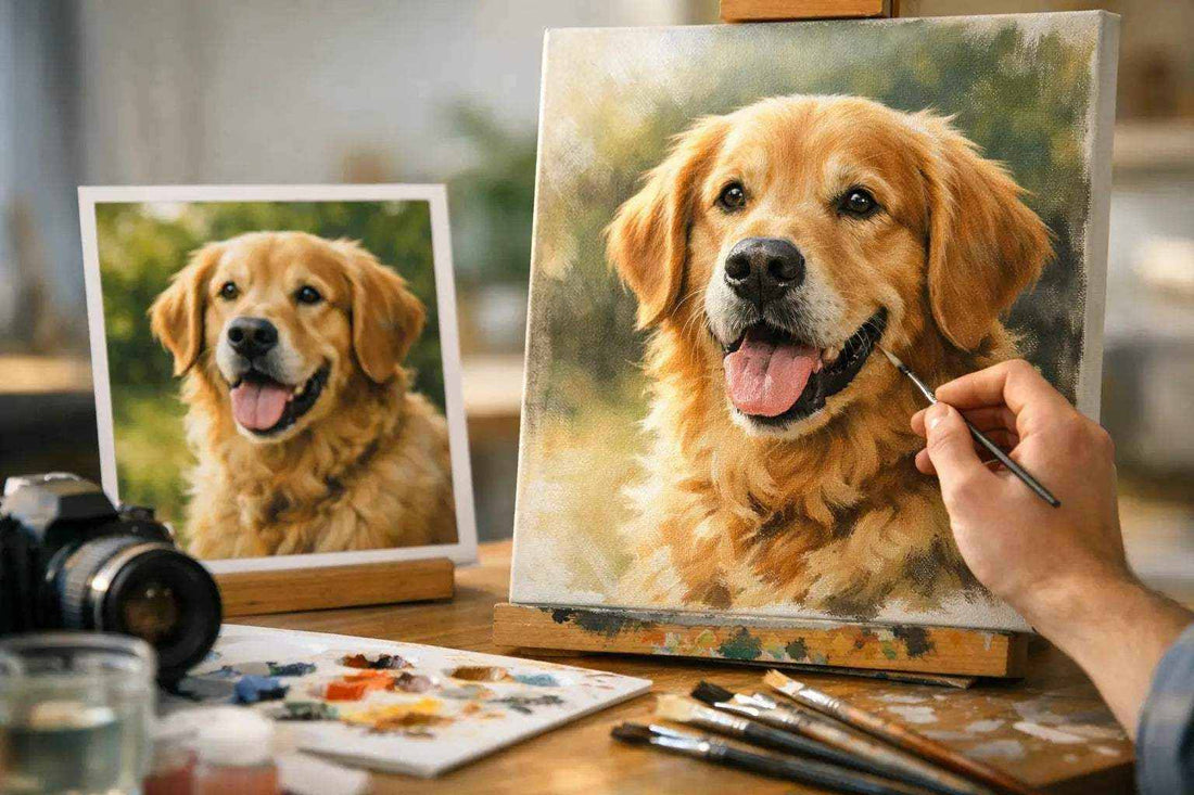 Ritratti Personalizzati di Animali Domestici: Trasforma le Tue Foto in Sculture Vissute