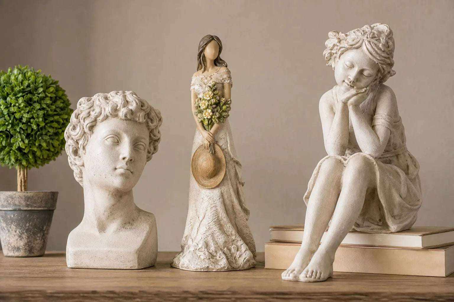 Sculture in Resina Fatte a Mano: Perché Sceglierle per Abbellire la Tua Casa