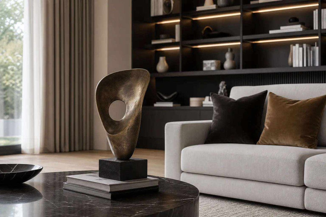 Sculture Decorative Soggiorno: Trasforma il Tuo Spazio con Stile e Personalità