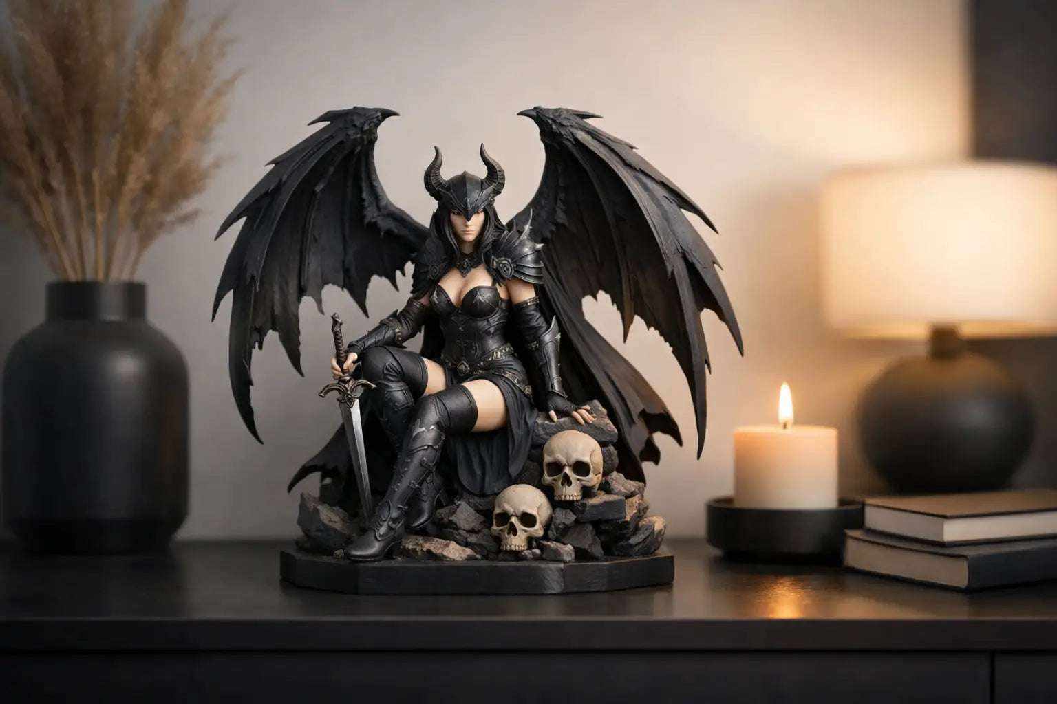 Dark Fantasy Collectible Figurines per Casa