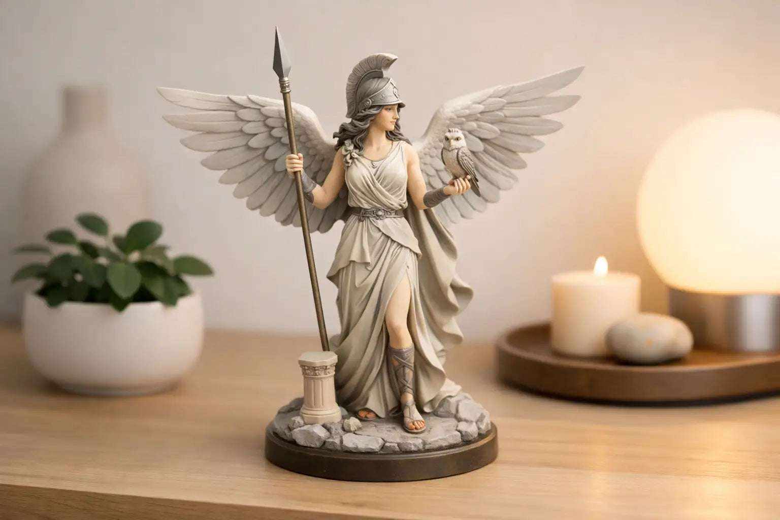 Custom sculpture commission: un’idea in resina