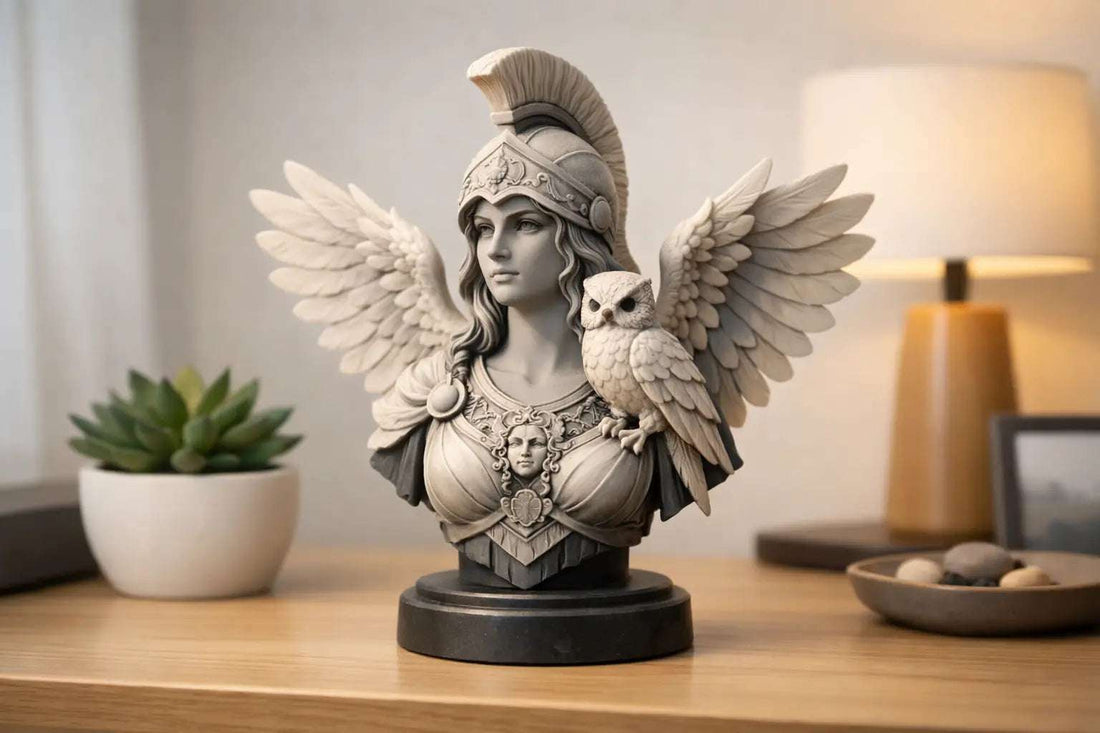 Handmade resin sculpture per case fuori schema