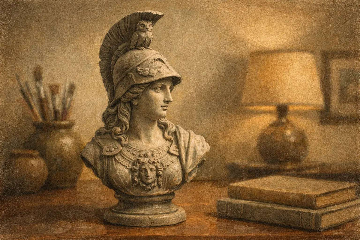 Statue in resina che danno carattere alla casa