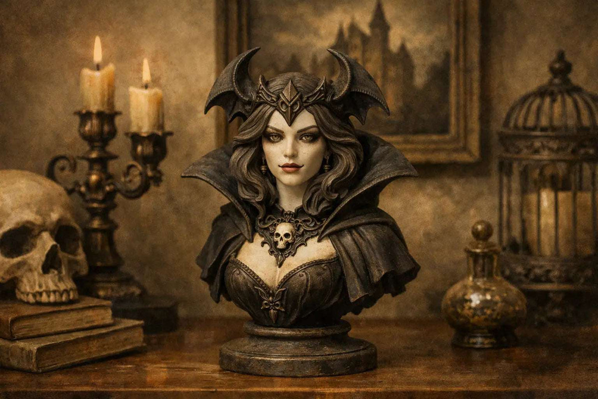 Gothic decor: idee per una casa piena di carattere