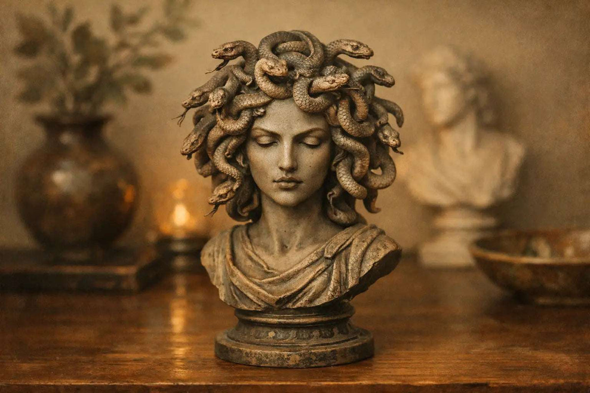 Guida alle statue di Medusa per la tua casa