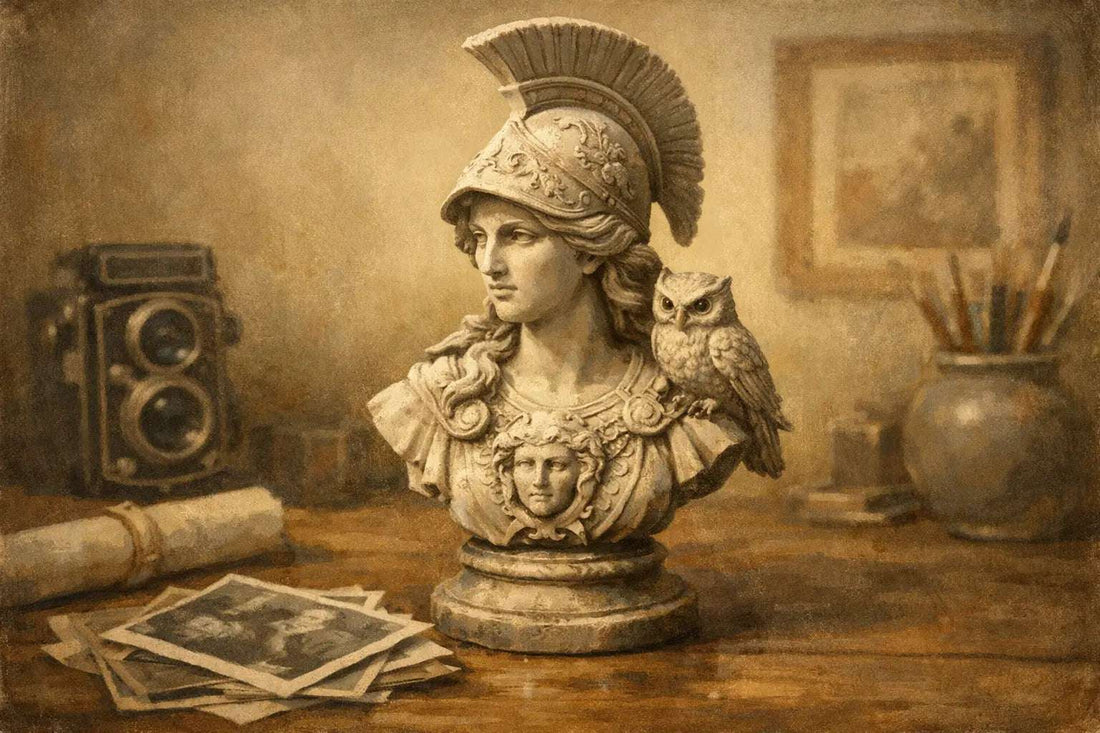 Posso inviare fotografie per una scultura?