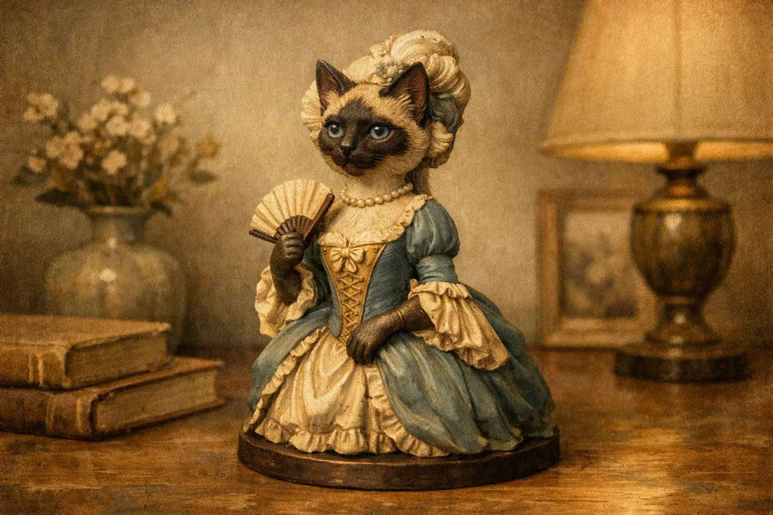 Figurine cani o gatti per una casa con carattere