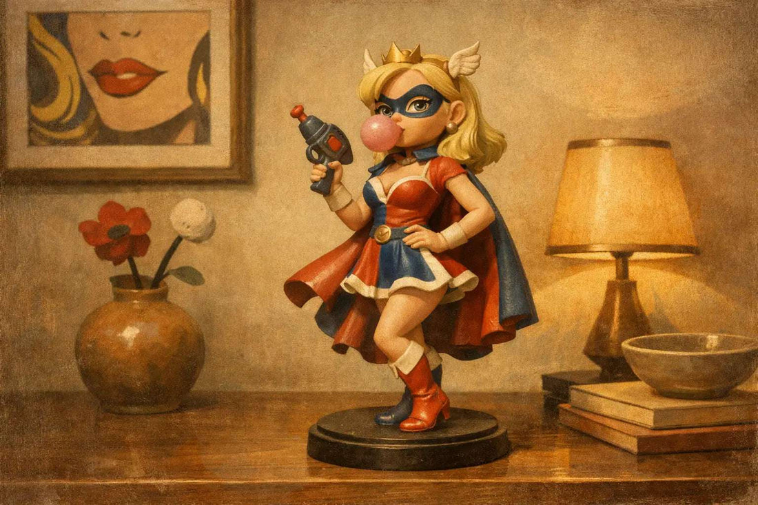 Come arredare con arte pop senza esagerare