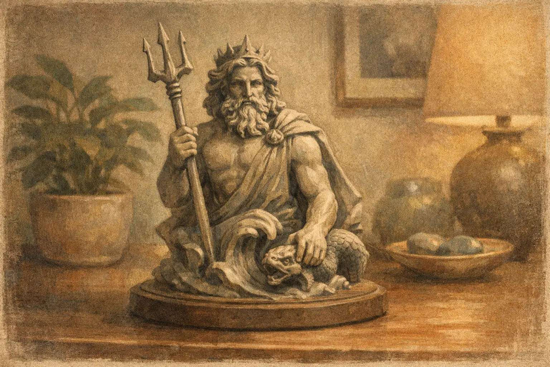 Quali sculture resistono all'umidità di casa?