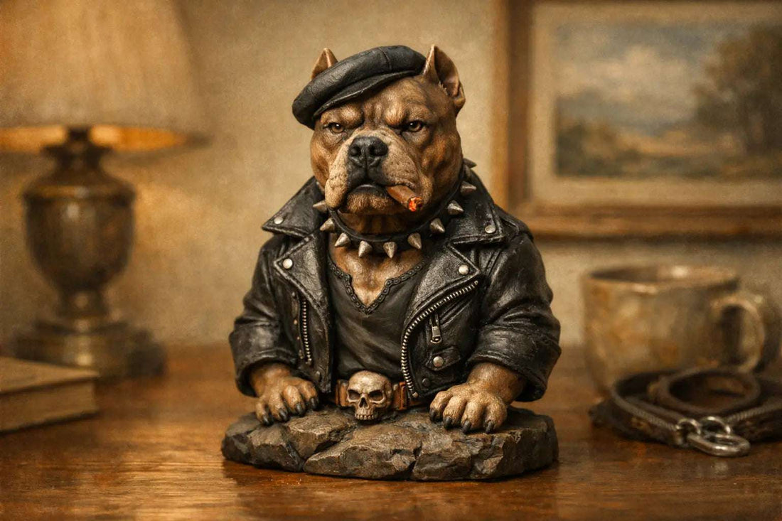 Regali per proprietari di Pitbull con carattere