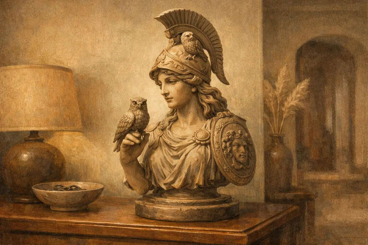 7 statue decorative per ingresso casa da scegliere
