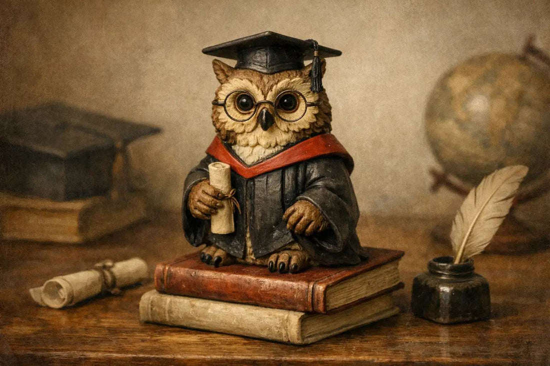 Figurine originali per festa laurea davvero uniche