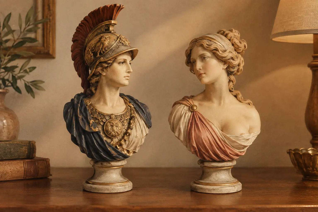 Busto Atena o Venere: quale parla di te?