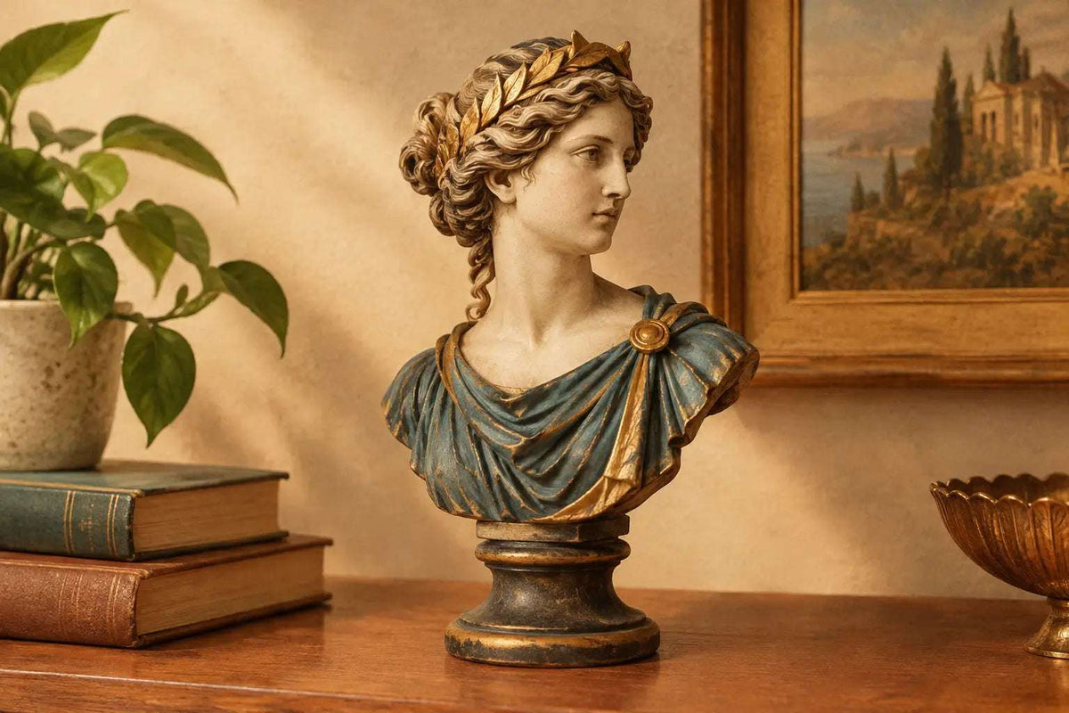 Come scegliere busti mitologici per la casa