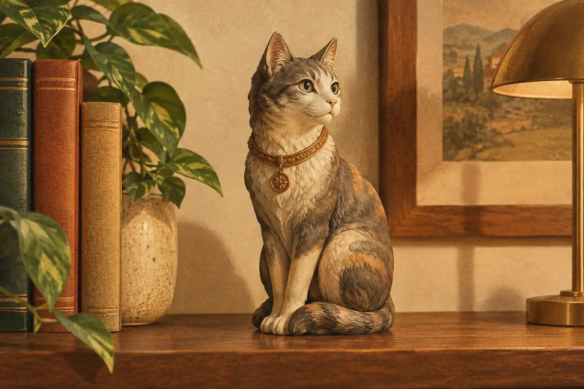 Le migliori statuette per libreria moderna