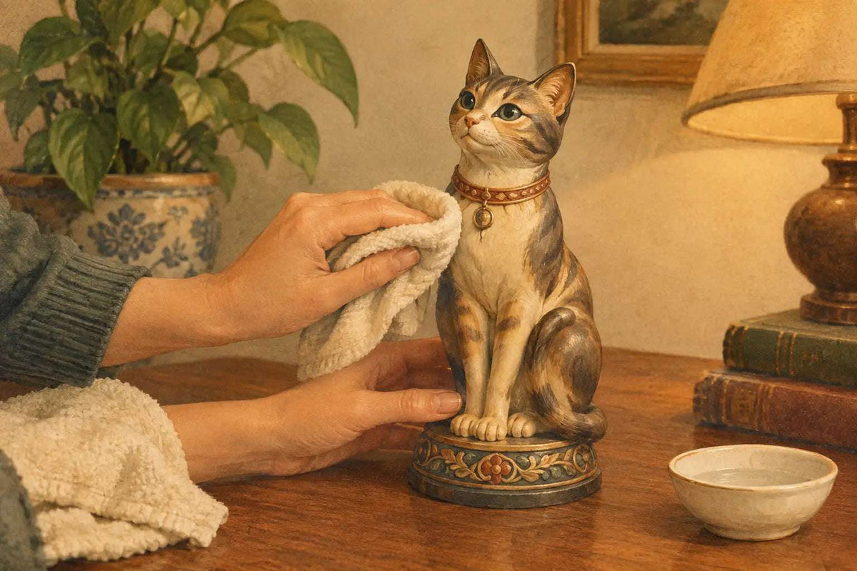 Come pulire statuette decorative senza rovinarle