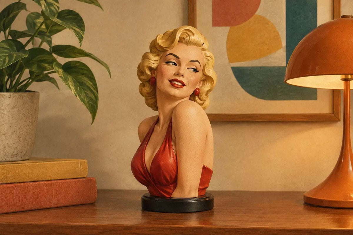 Decorazioni pop classiche per una casa con carattere