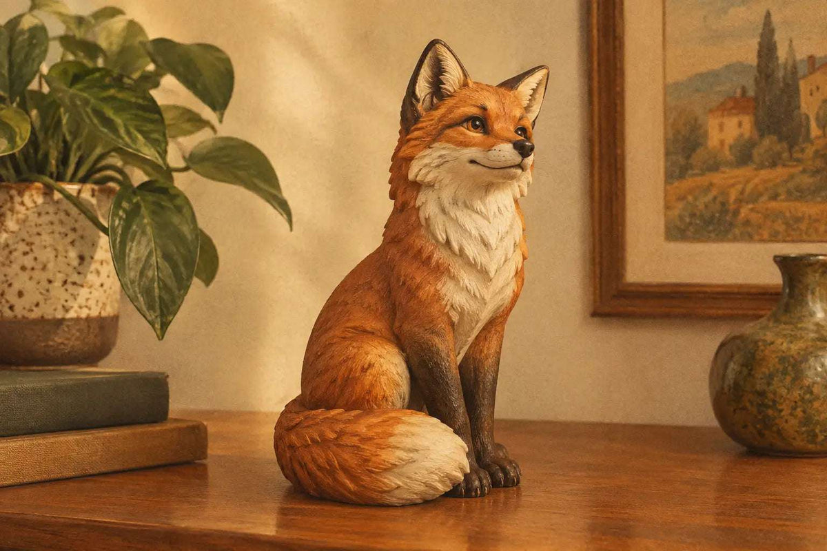 Sculture animali espressive per una casa viva
