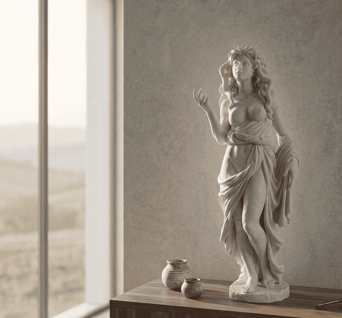 Mitologia e arte classica — Statue in resina