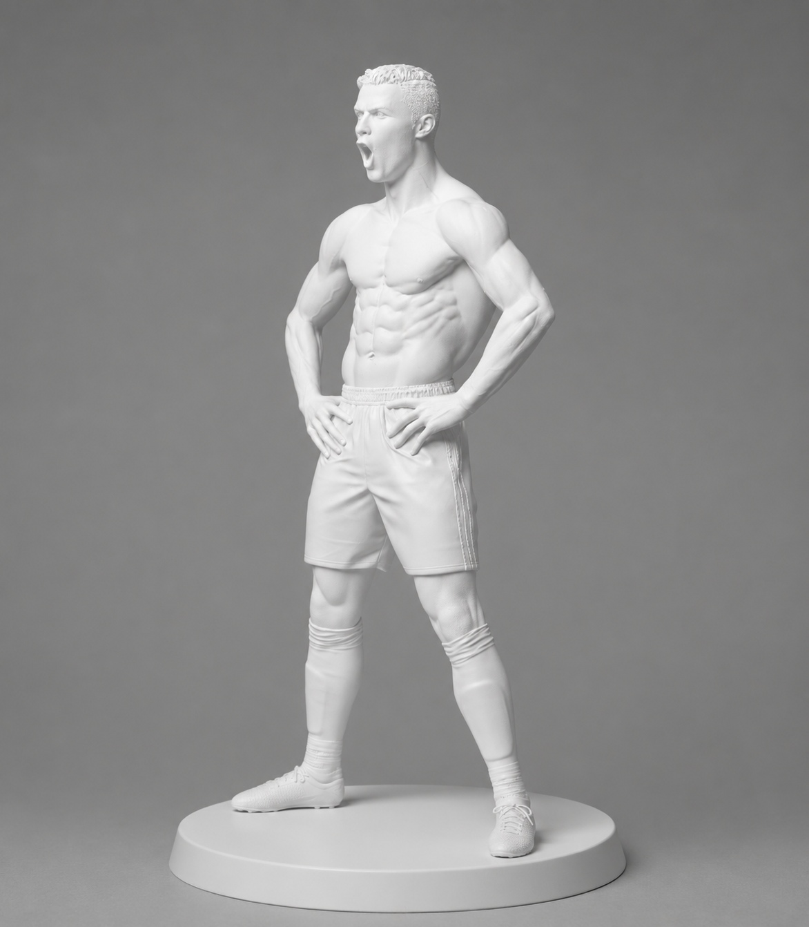 Leggenda in Bianco: Icone del Calcio