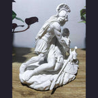 Achille e Pentesilea — Scultura Mitologica in Resina - Taraflo