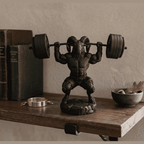 Ariete «Beast Mode» — Statuetta Fitness in Resina - Taraflo