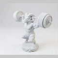 Ariete «Beast Mode» — Statuetta Fitness in Resina - Taraflo