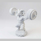 Ariete «Beast Mode» — Statuetta Fitness in Resina - Taraflo