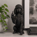 Barboncino — Statuetta Cane «Educato… ma non troppo»