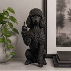 Barboncino — Statuetta Cane «Educato… ma non troppo»