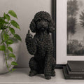 Barboncino Toy — Statuetta Cane «Educato… ma non troppo»