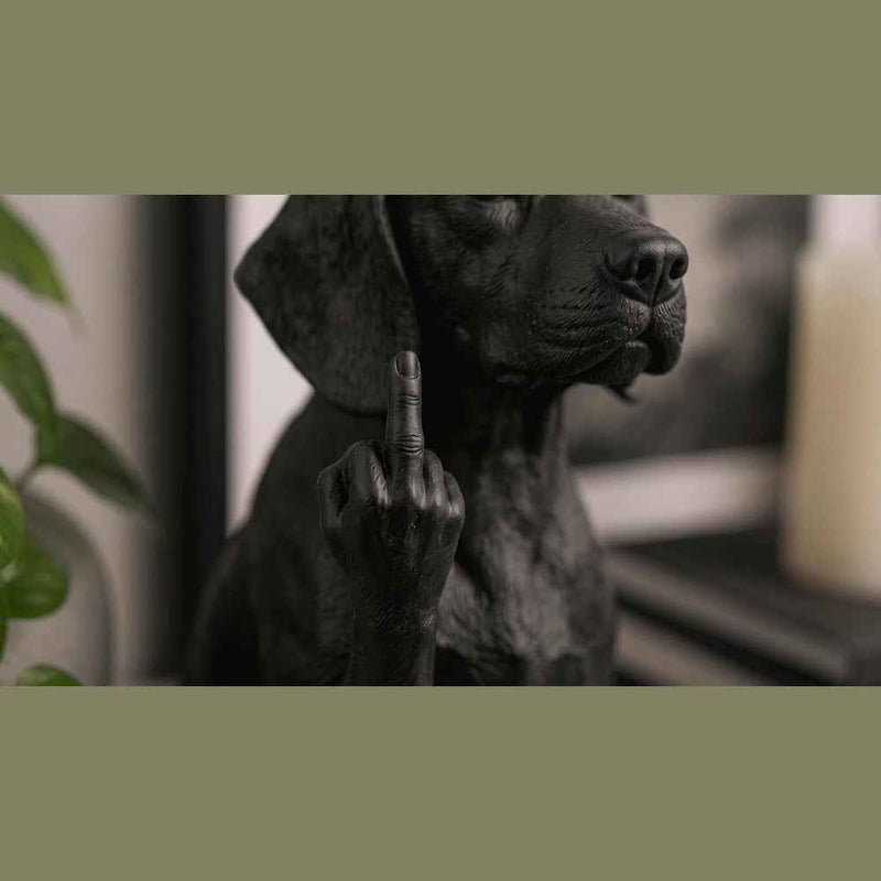 Beagle — Statuetta Cane «Educato… ma non troppo»
