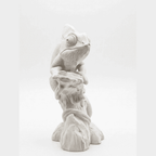 Camaleonte Zen — Statuetta Decorativa in Resina - Taraflo