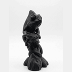Camaleonte Zen — Statuetta Decorativa in Resina - Taraflo