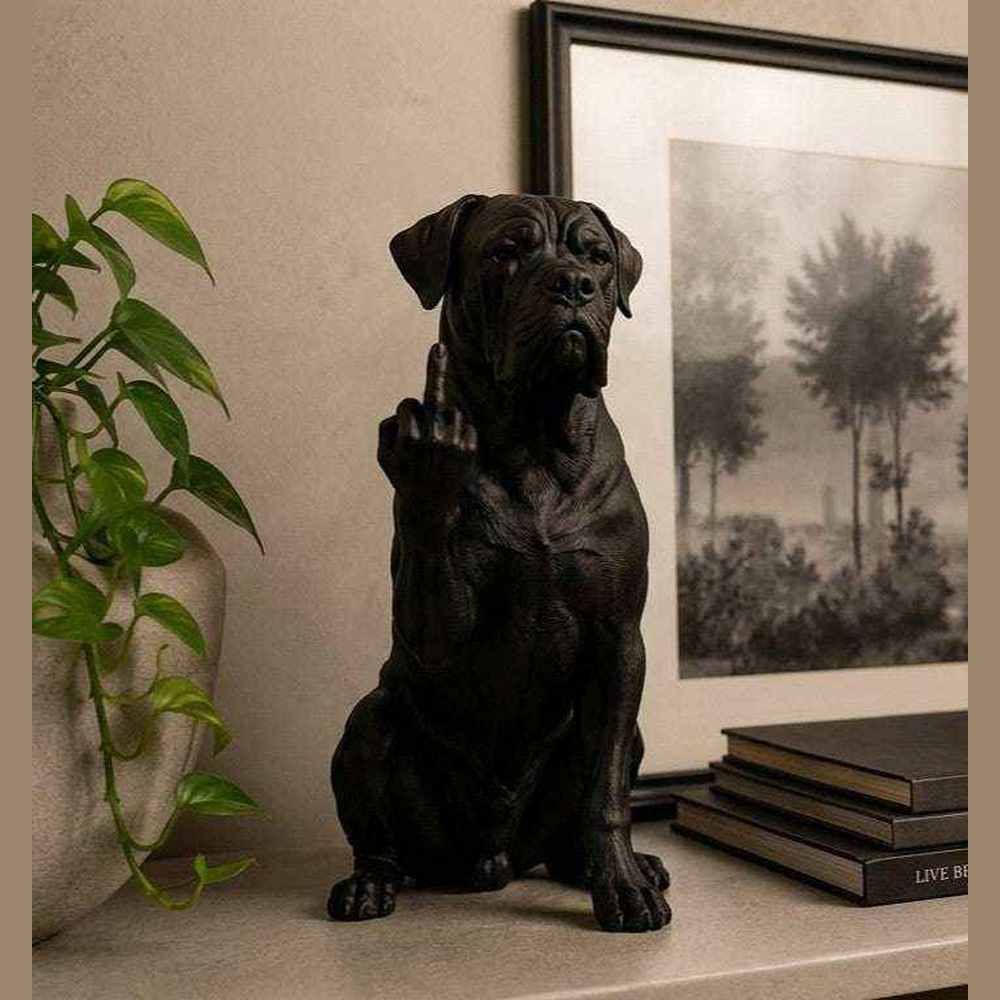 Cane Corso — Statuetta Cane «Educato… ma non troppo» - Taraflo