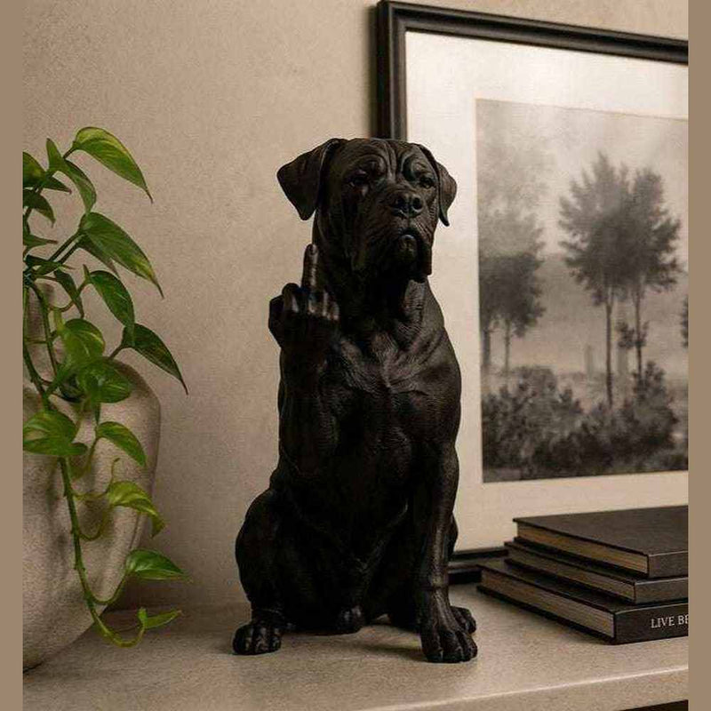 Cane Corso — Statuetta Cane «Educato… ma non troppo» - Taraflo