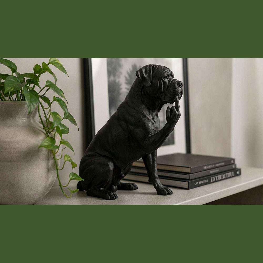 Cane Corso — Statuetta Cane «Educato… ma non troppo» - Taraflo