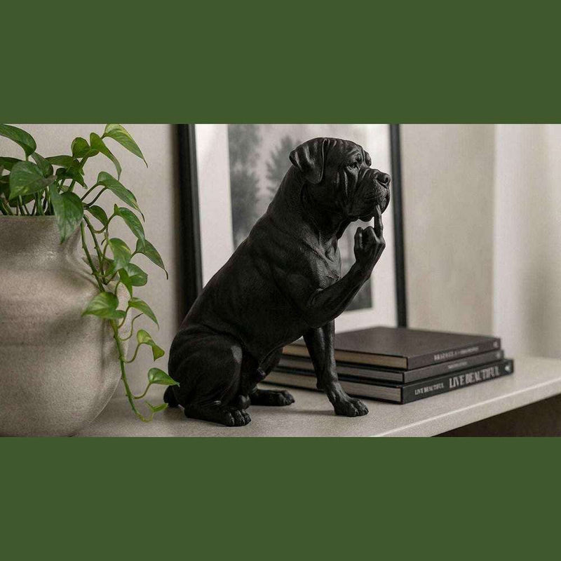 Cane Corso — Statuetta Cane «Educato… ma non troppo» - Taraflo