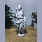 Eurìale — Statuetta della Gorgone in Resina - Taraflo