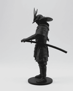 Il Guardiano dello Shogun — Statuetta Samurai in Resina - Taraflo