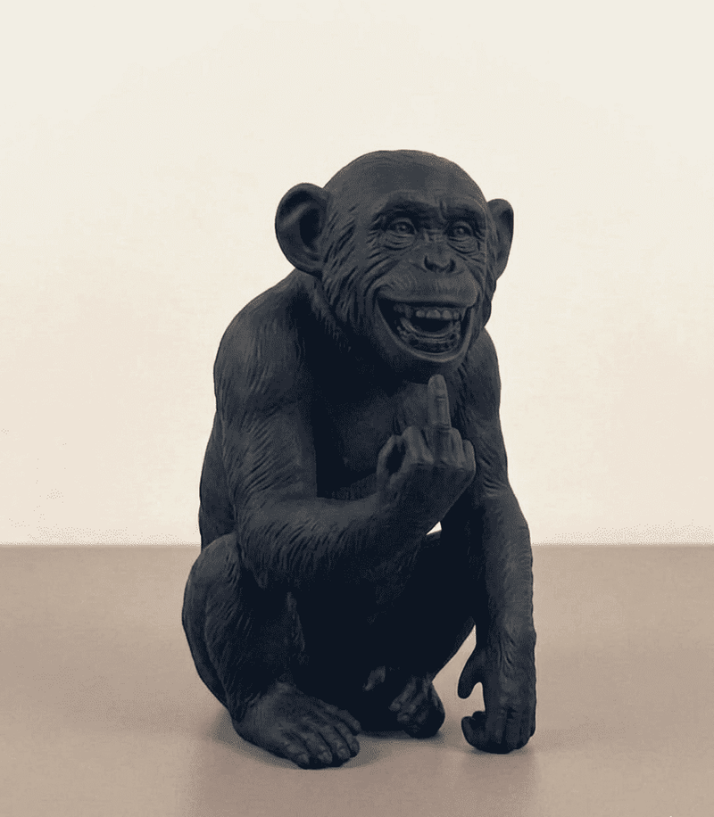 L'Opinione del Primate — Scimmia Maleducata - Taraflo