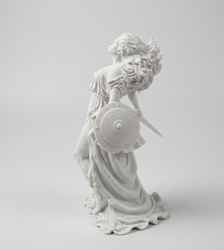 Atena - Il Respiro della Battaglia