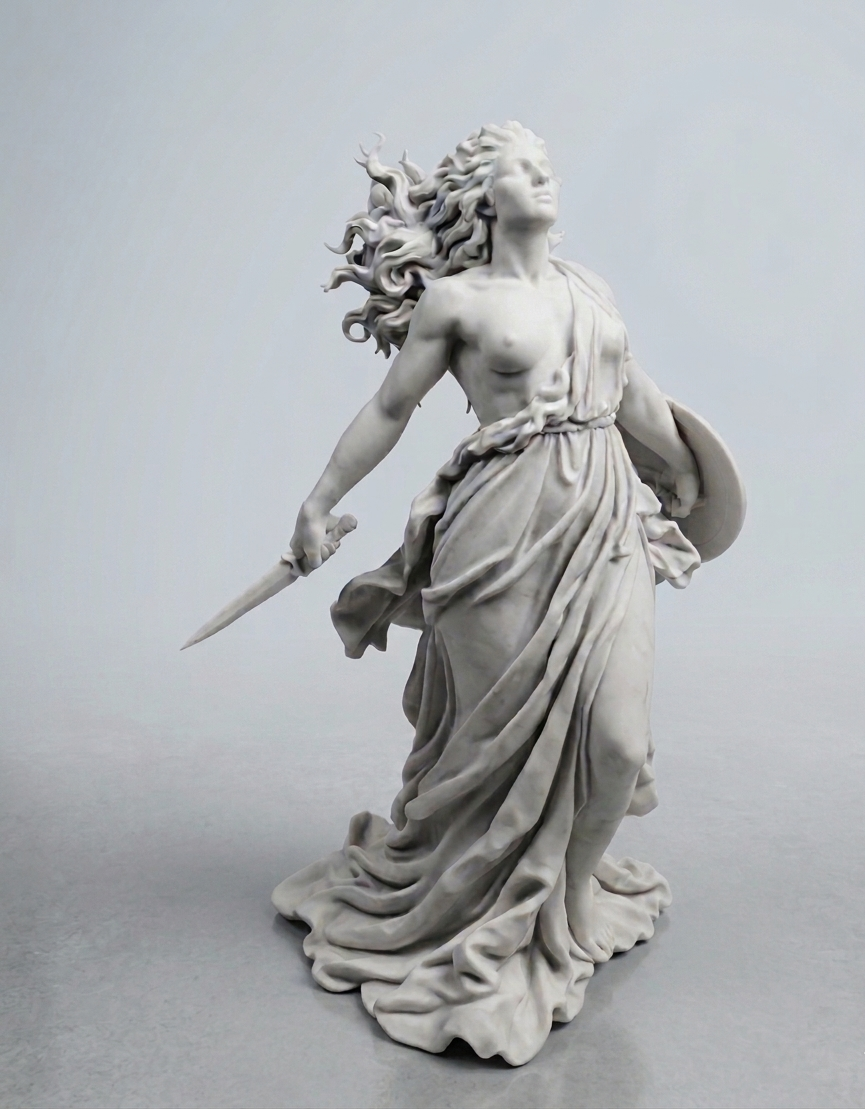 Atena - Il Respiro della Battaglia
