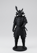 L'Ombra dei Secoli: Il Guardiano dello Shogun – Statuina di Samurai in Stile Antico