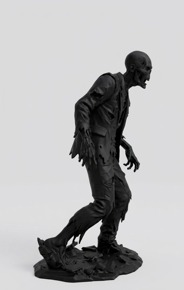 The Last Stride – Statuina Collezionistica Zombie