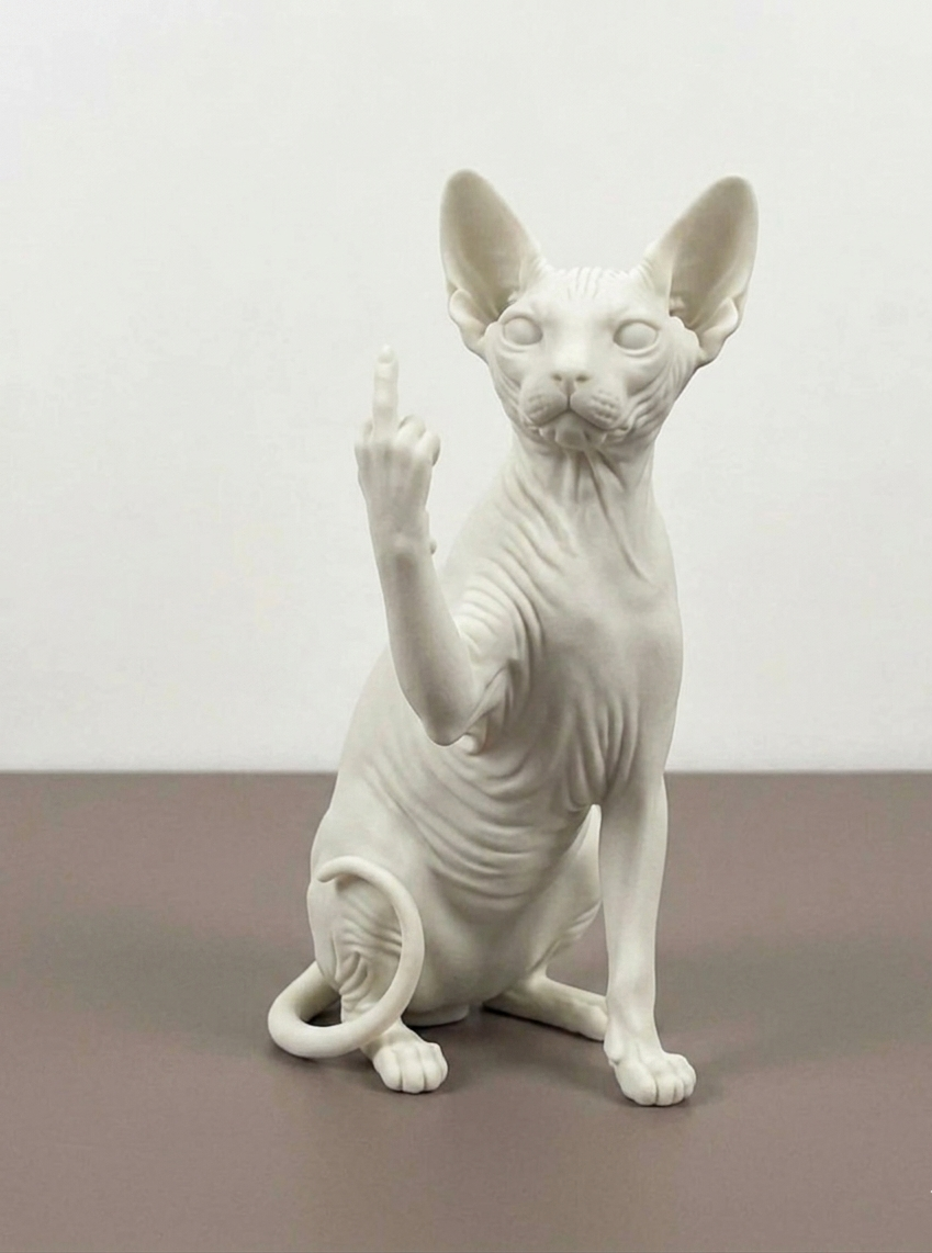 Sphynx - L'Illuminato – vista laterale | Taraflo