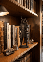 Il Guardiano dello Shogun — Statuetta Samurai in Resina - Taraflo